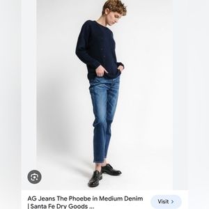 AG jeans - Phoebe - Medium blue - size 26